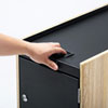 WG-TWBOX1LM 鍵付きカバン収納ボックス WG-TWBOX1LM / 鍵付きカバン収納ボックス
