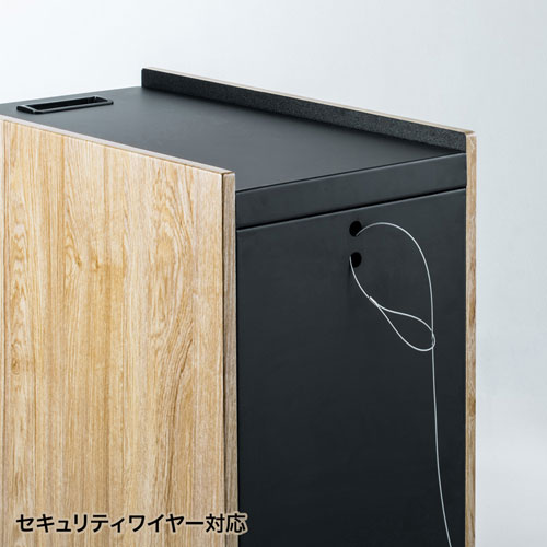 WG-TWBOX1LM / 鍵付きカバン収納ボックス