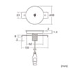 WLC-BLT15BK ワイヤレス充電器(埋め込みタイプ) WLC-BLT15BK / ワイヤレス充電器(埋め込みタイプ)