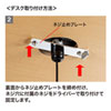 WLC-BLT15BK ワイヤレス充電器(埋め込みタイプ) WLC-BLT15BK / ワイヤレス充電器(埋め込みタイプ)