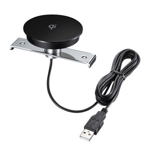 WLC-BLT15BK / ワイヤレス充電器(埋め込みタイプ)