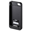 WLC-IPH11BK / ワイヤレス充電レシーバーケース（iPhone 4S・4専用・ブラック）