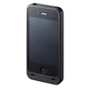 WLC-IPH11BK / ワイヤレス充電レシーバーケース（iPhone 4S・4専用・ブラック）