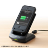WLC-IPH11W / ワイヤレス充電レシーバーケース（iPhone4S・4専用・ホワイト）