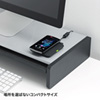 WLC-PAD12BK ワイヤレス充電パッド(ブラック) WLC-PAD12BK / ワイヤレス充電パッド(ブラック)