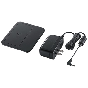 WLC-PAD12BK / ワイヤレス充電パッド(ブラック)