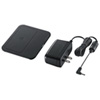 WLC-PAD12BK ワイヤレス充電パッド(ブラック) WLC-PAD12BK / ワイヤレス充電パッド(ブラック)