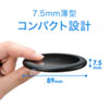 WLC-PAD14BK ワイヤレス充電パッド WLC-PAD14BK / ワイヤレス充電パッド