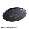 WLC-PAD16BK ワイヤレス充電パッド(5W) WLC-PAD16BK / ワイヤレス充電パッド(5W)