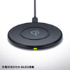 WLC-PAD16BK ワイヤレス充電パッド(5W) WLC-PAD16BK / ワイヤレス充電パッド(5W)