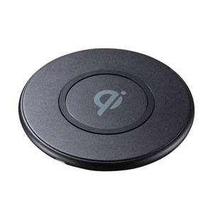 WLC-PAD16BK / ワイヤレス充電パッド(5W)