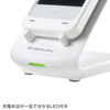 WLC-STN11W ワイヤレス充電スタンド(ホワイト) WLC-STN11W / ワイヤレス充電スタンド(ホワイト)