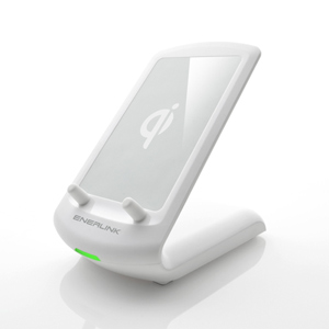 WLC-STN11W / ワイヤレス充電スタンド(ホワイト)