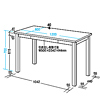 WNT-120 / パソコンデスク