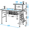 WT-110 / パソコンデスク