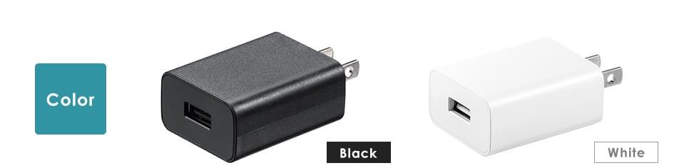 ACA-IP87W【USB充電器（2A・ホワイト）】家庭用コンセントからUSB電源