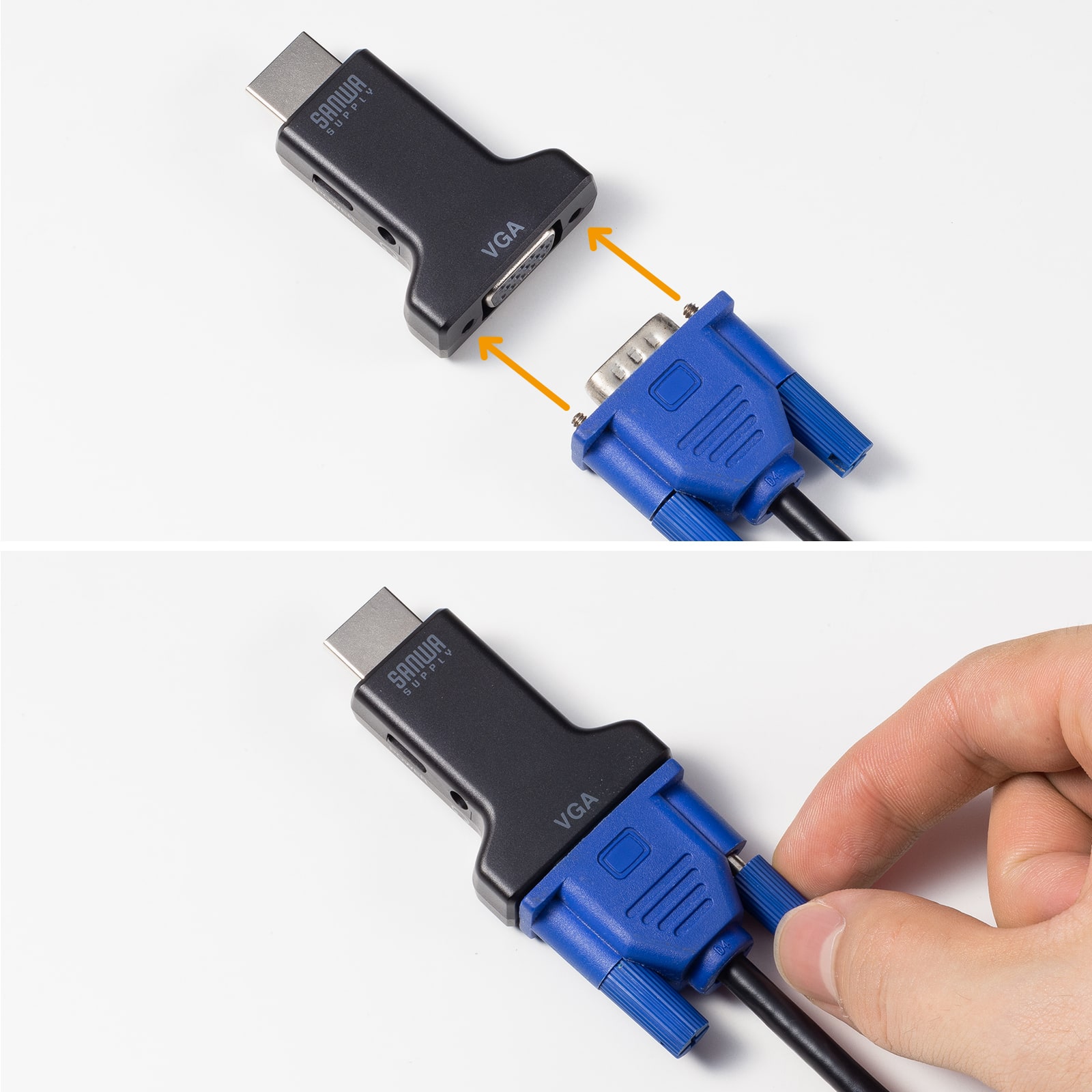 外れにくいインチナット固定タイプ