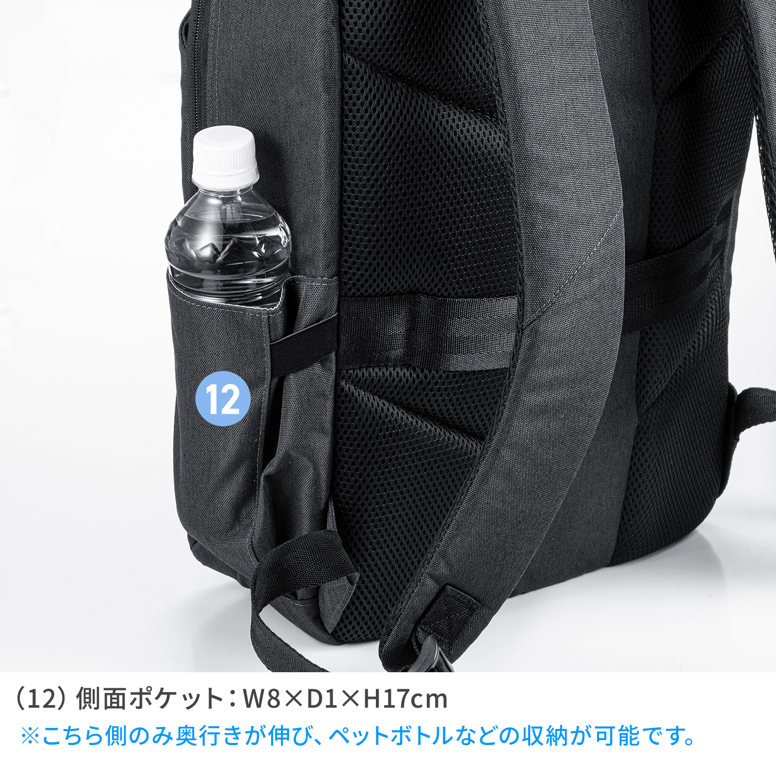 側面ポケット2の寸法