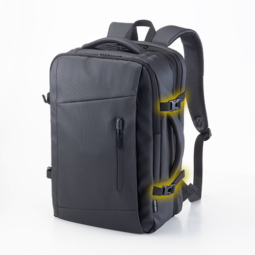 【sayuv様】美品 マルチビジネスリュック2.0・容量20L~拡張時35L Evoon マルチビジネスリュック2.0・容量20L~拡張時35L【3営業日以内に
