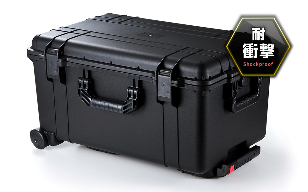BAG-HD5【ハードツールケース(キャリータイプ)】精密機器の BAG-HD5【ハードツールケース(キャリータイプ)】精密機器の