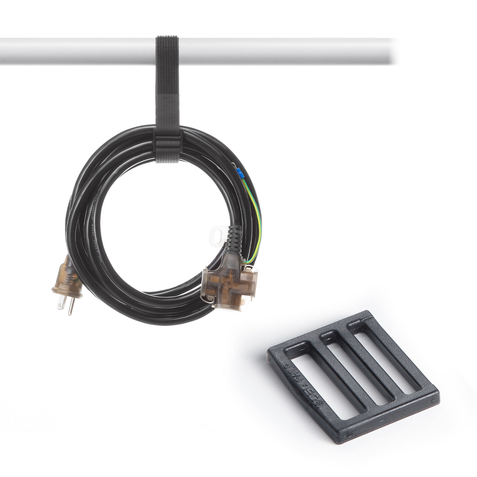 二つ穴構造のカンの説明画像