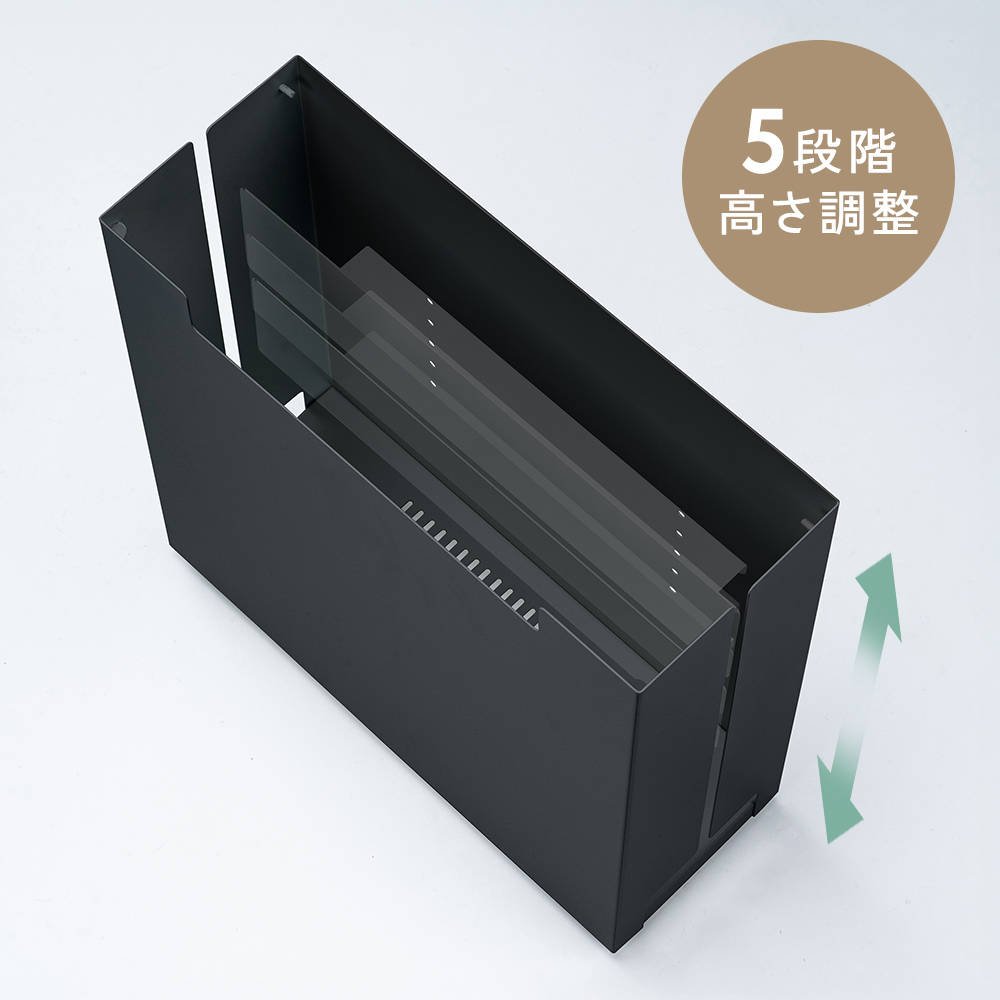 タップ用の棚板は高さ調整が可能