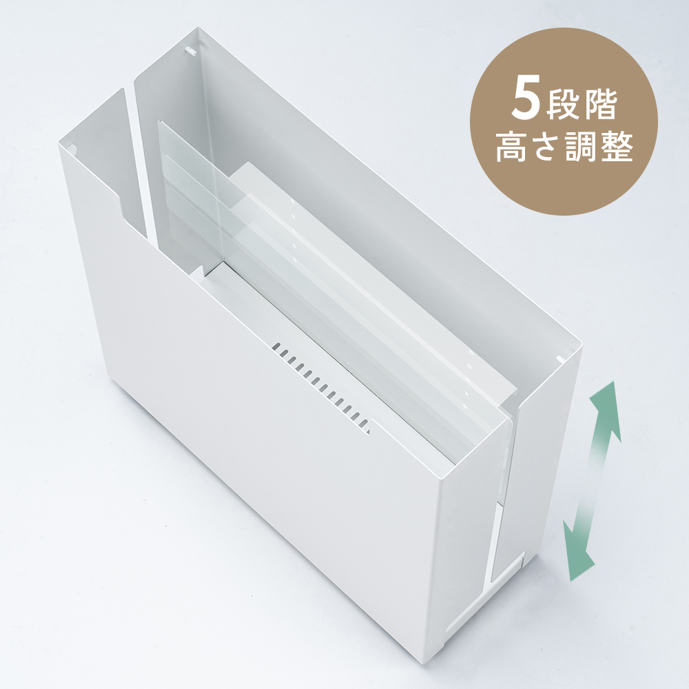 タップ用の棚板は高さ調整が可能