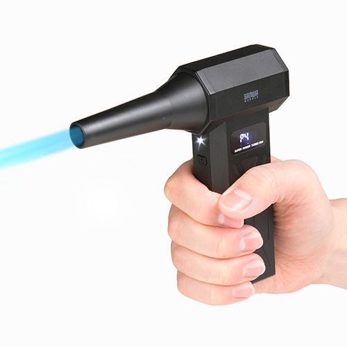 持ちやすいガンタイプ