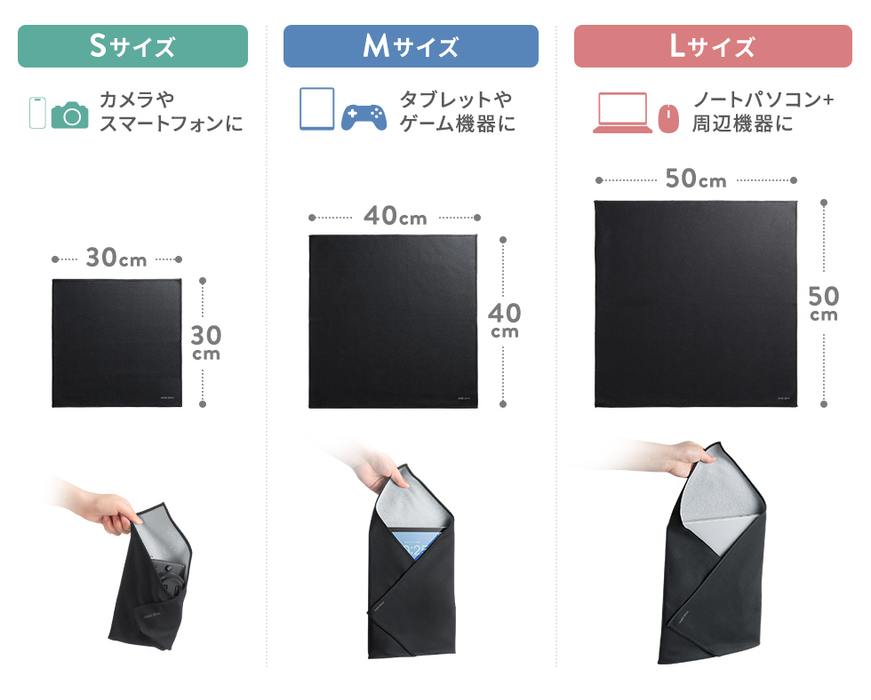 サイズ一覧