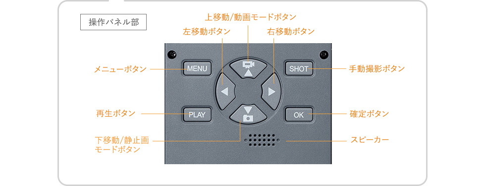 トレイルカメラ