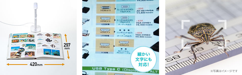 定番 サンワサプライ USB書画カメラ CMS-V46W その他カメラ
