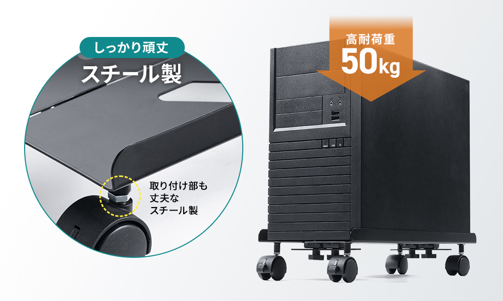 耐荷重の説明画像