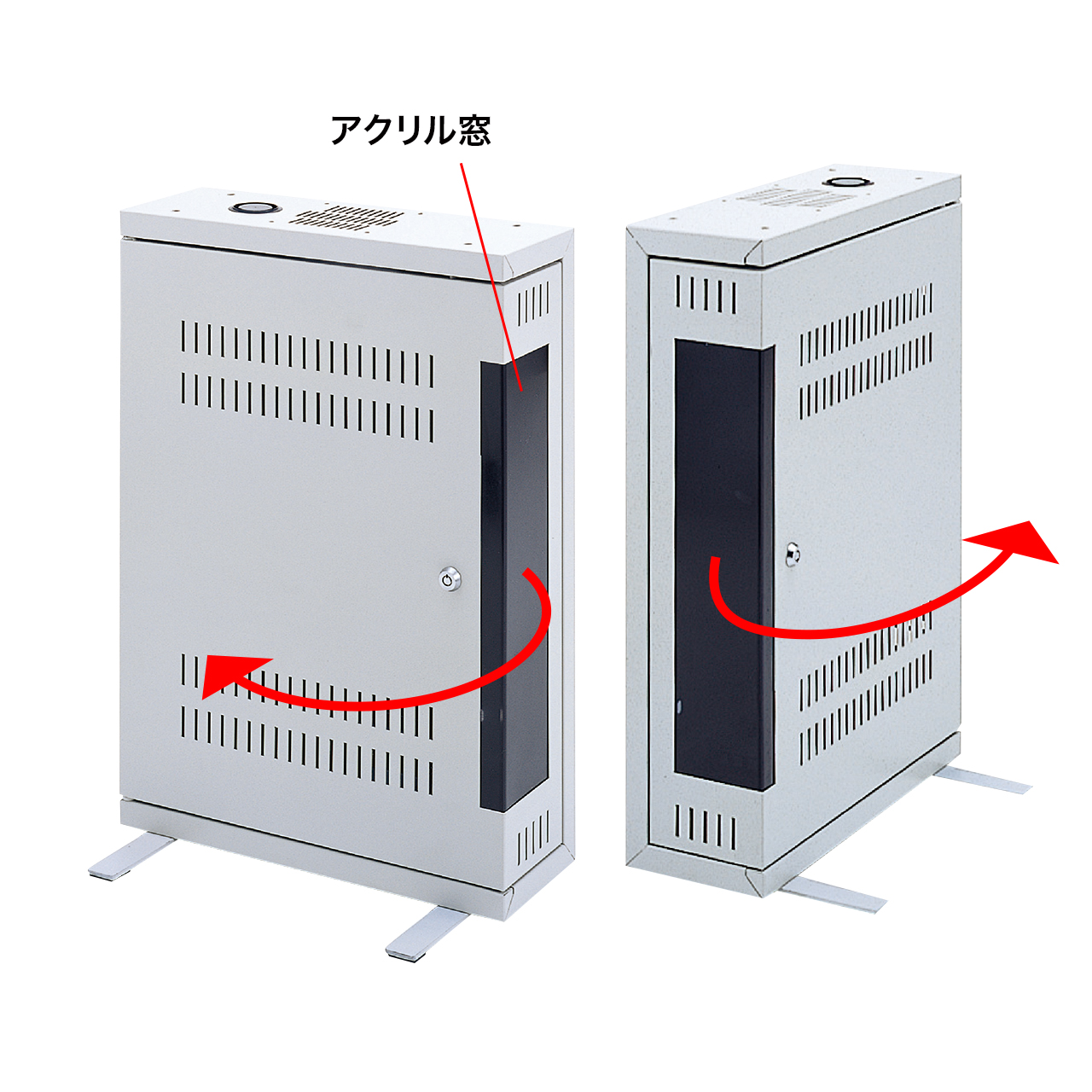 CP-HBOX2U【HUBボックス(2U)】壁面設置も可能、小規模LAN用機器 CP-HBOX2U【HUBボックス(2U)】壁面設置も可能、小規模LAN用機器
