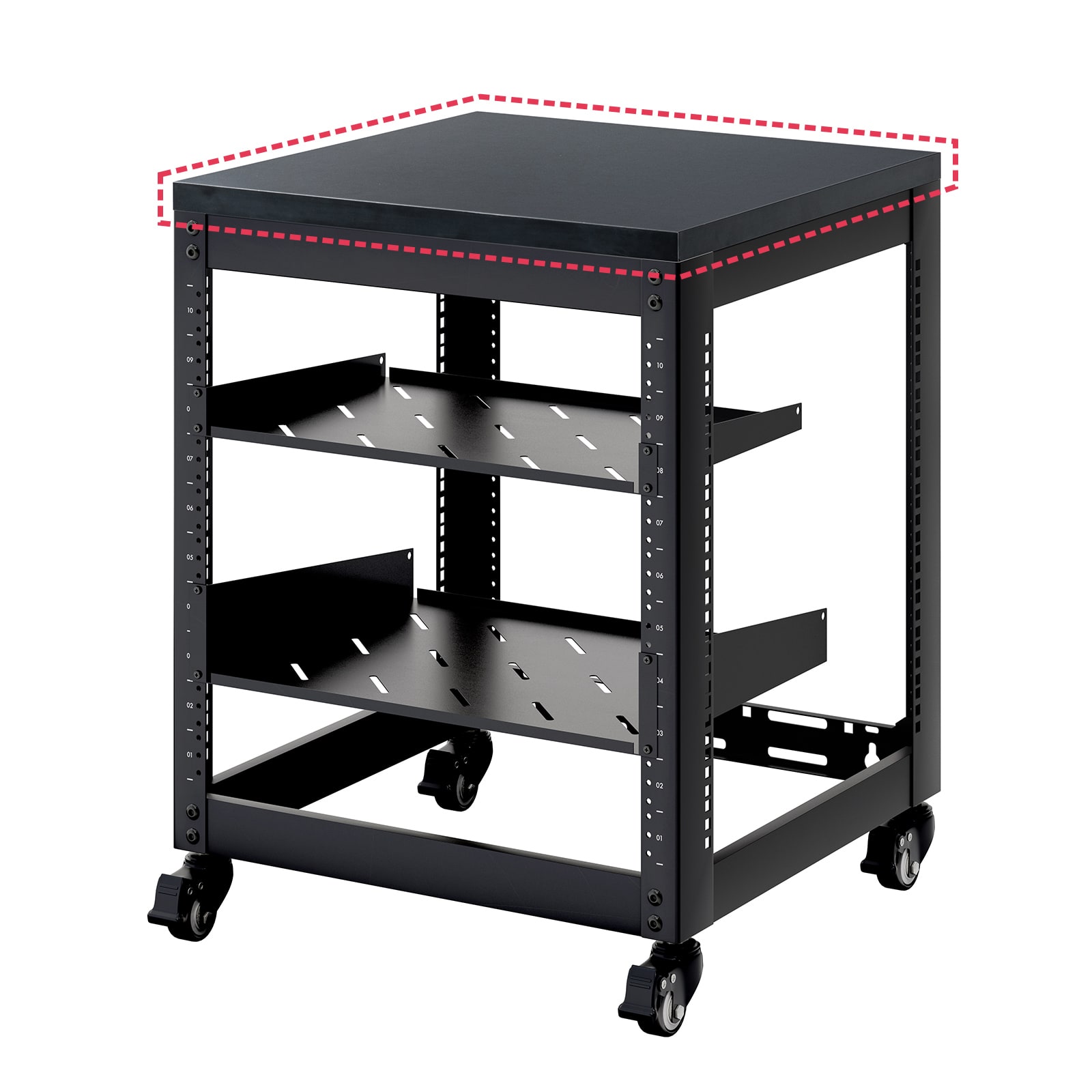 特注で棚板製作可能