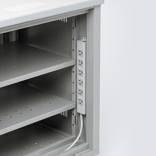 マグネットが使えるスチール製