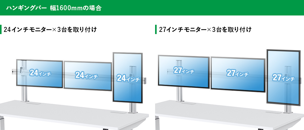 CR-HGCHB1800W【アーム取付け用バー（W1800mm）】CR-HGシリーズ用