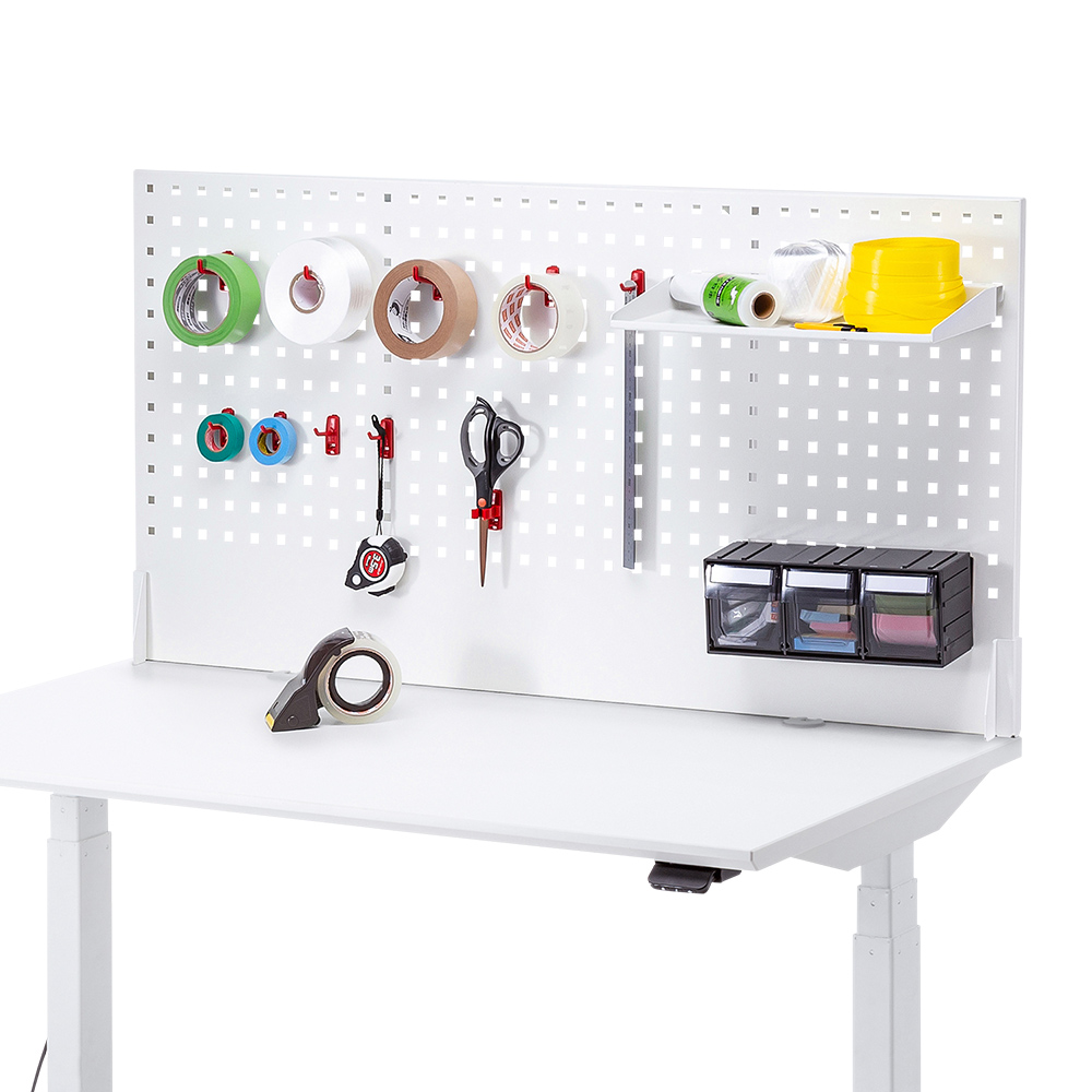 有孔ボード設置写真