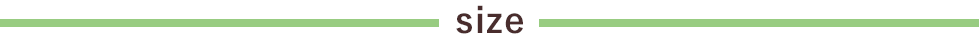 size