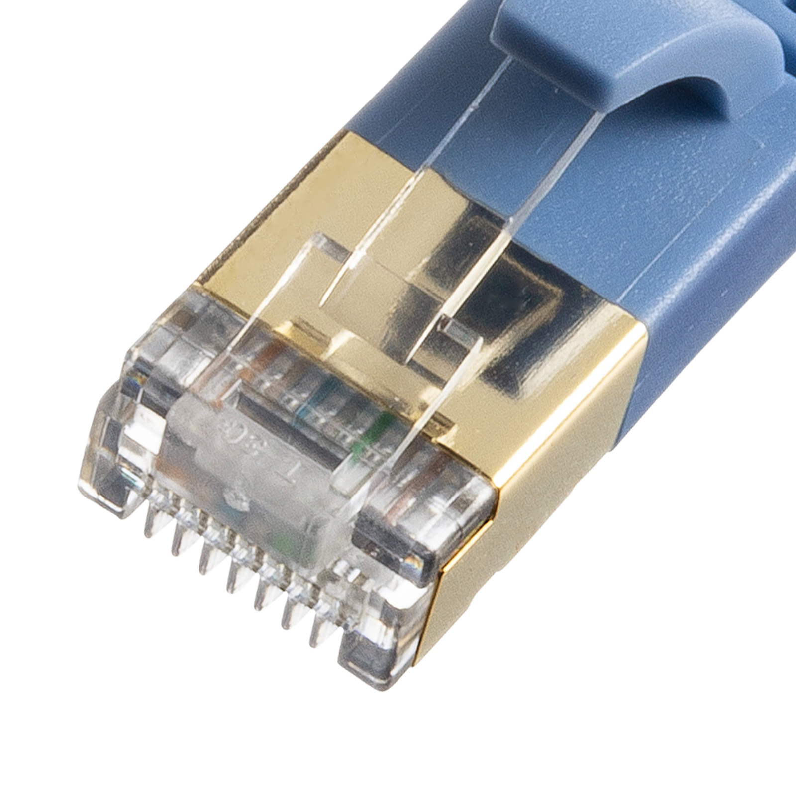 金メッキシールドプラグ採用