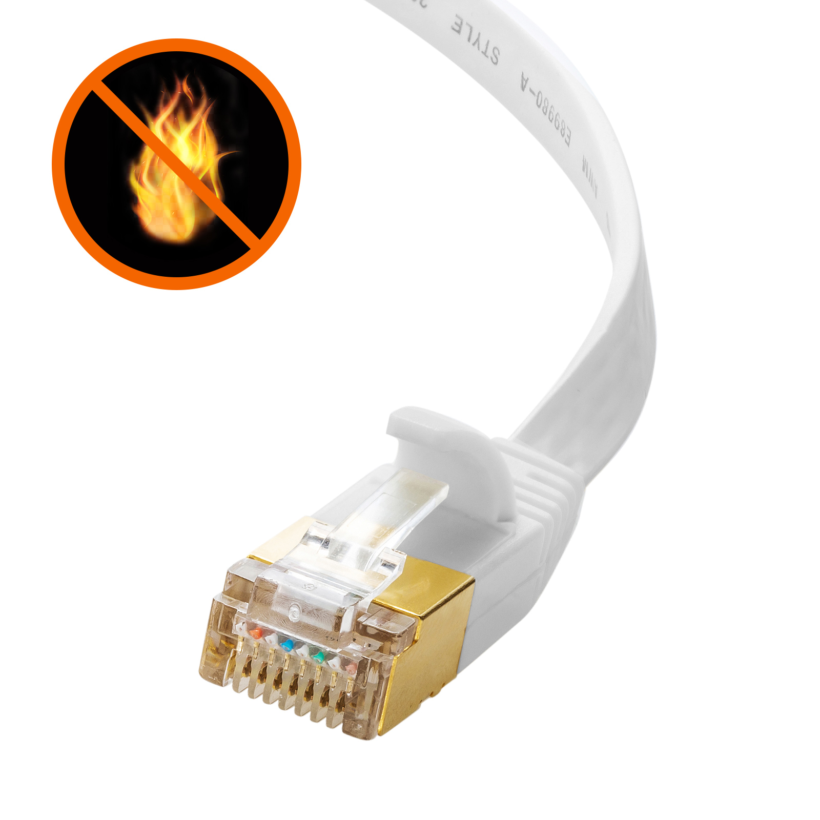 難燃素材を使用