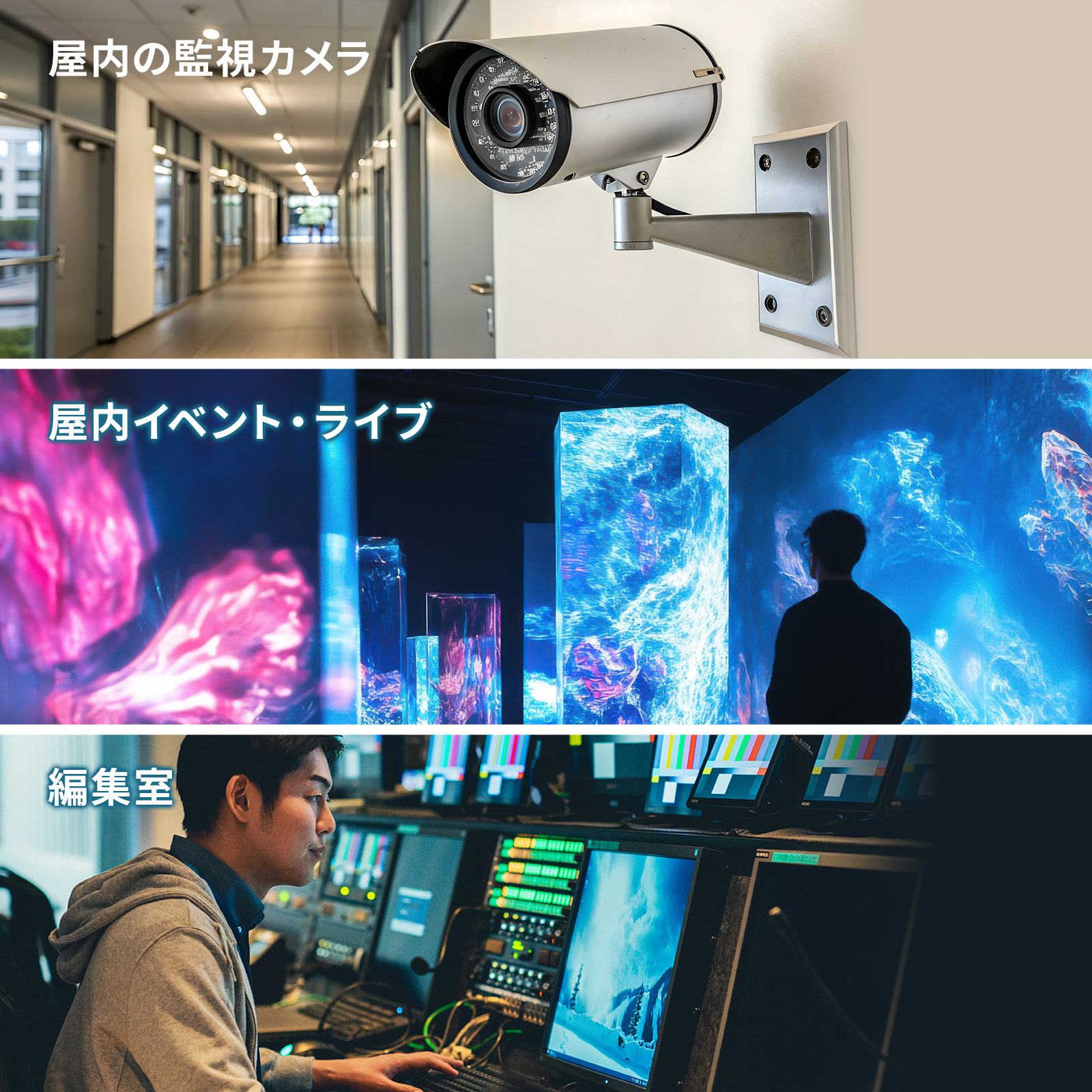 プロフェショナルの映像現場に