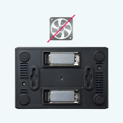 静音ファンレス仕様