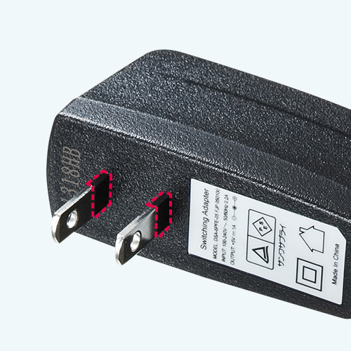 トラッキング火災を防止