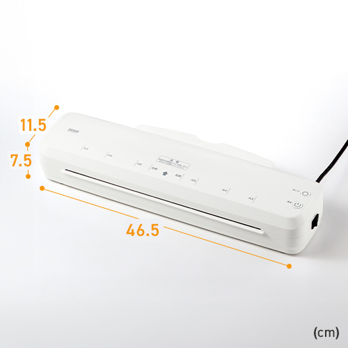 W46.5×D11.5×H7.5cm