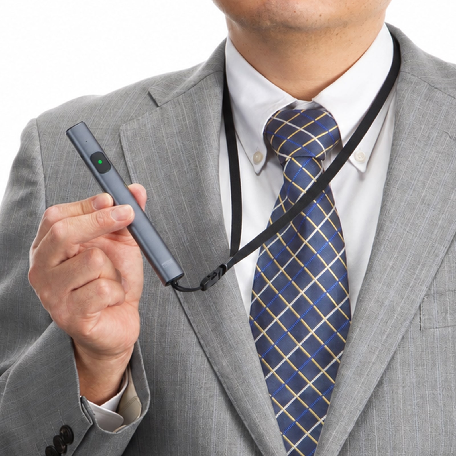 ストラップを取り付け可能