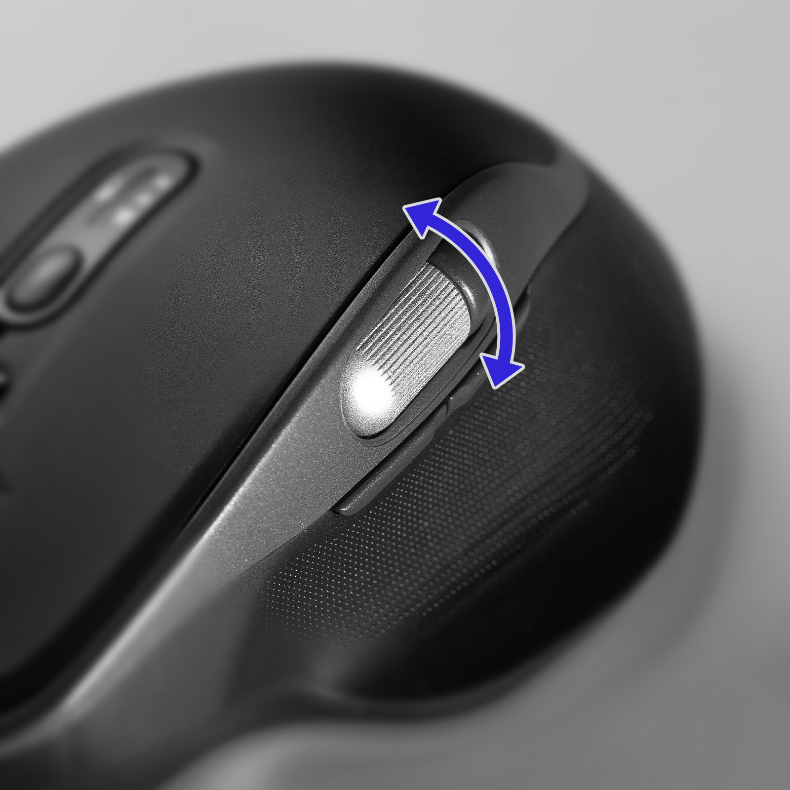 サイドホイールを搭載