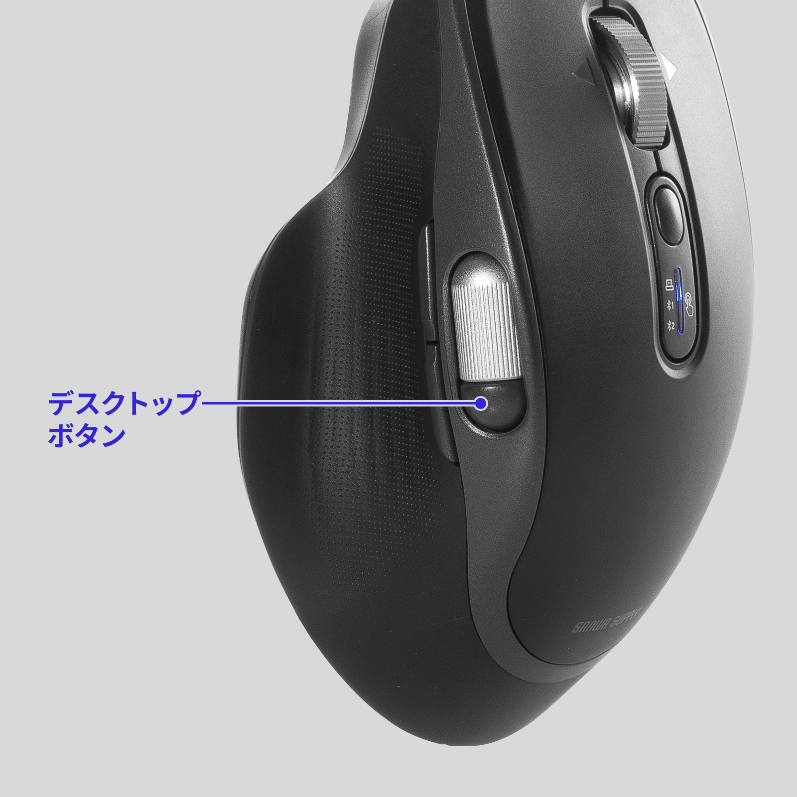 デスクトップボタンを搭載