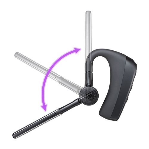 集音性が高い口元マイク