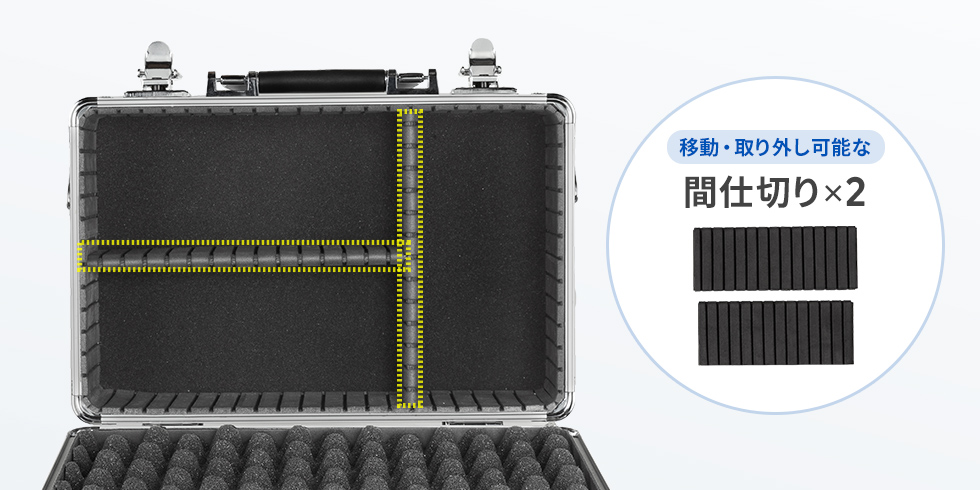 ワーウィック　専用フライトケース　アルミニウム製 MM-WGS4-BOX1K【キャリングアルミケース（MM-WGS4用