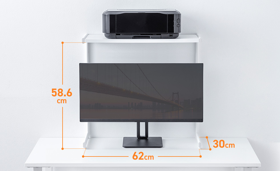 大型のモニターにも対応